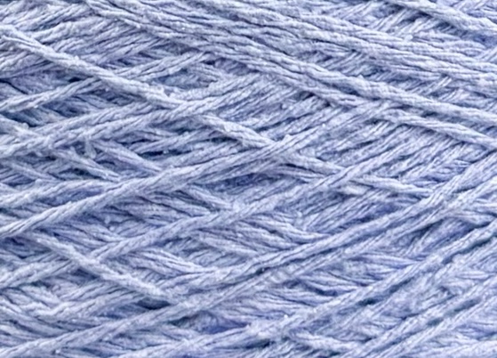 Seta Bourette FBsilk – Bouretteseide 100% Kornblumenblau